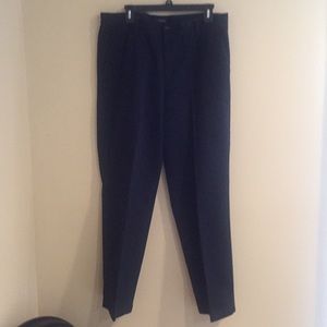 Gently worn Navy Blue Docker Pants